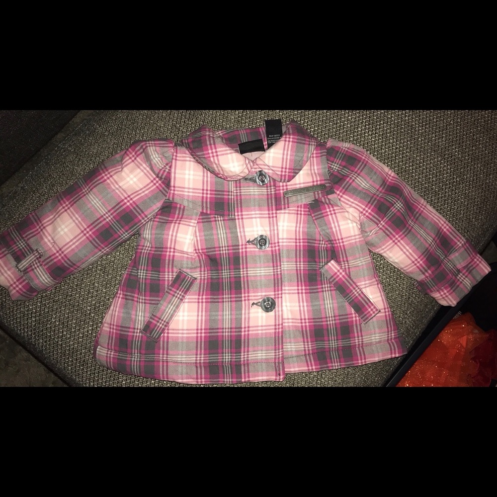 Calvin Klein Jeans size 12 month jacket.